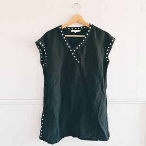 MURMUR > Studded Tunic Top